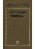 Hamvas Béla - Anthologia humana