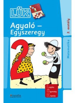  - LDI-703 AGYALÓ - EGYSZEREGY MATEMATIKA 2. O., null 0 antikvár könyv