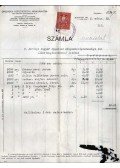 - Számla a T. Királyi Magyar Egyetemi Közgazdaságtudományi Kar Állattenyésztéstani Intézet részére