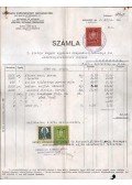  - Számla a T. Királyi Magyar Egyetemi Közgazdaságtudományi Kar Állattenyésztéstani Intézet részére