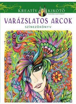 Rajzolta: Miryam Adatto - Varázslatos arcok Rajzolta: Miryam Adatto - Varázslatos arcok, null 2015 antikvár könyv