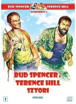 - Bud Spencer és Terence Hill Gyűjtemény 1. - A Bud Spencer & Terence Hill sztori, null 2015 antikvár könyv