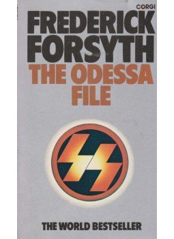 Frederick Forsyth - The Odessa File Frederick Forsyth - The Odessa File, 1982 antikvár könyv