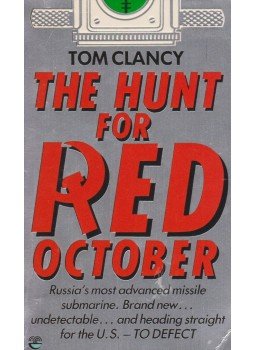 Tom Clancy - The Hunt for Red October Tom Clancy - The Hunt for Red October, 1984 antikvár könyv