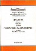 Farkas Miklós - Matematika V. kötet - Többváltozós valós függvények