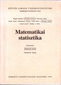 Michaletzky György (szerk.),Mogyoródi József - Matematikai statisztika