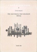 Tóth Ferenc - Giba Antal felmérése Makó belterületéről 1824-ben (dedikált)