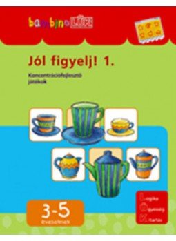  - LDI-104 JÓL FIGYELJ! 1. 3-5 ÉVESEKNEK /BAMBINO-LÜK/, null 2009 antikvár könyv