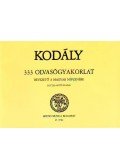 Kodály Zoltán - 333 olvasógyakorlat