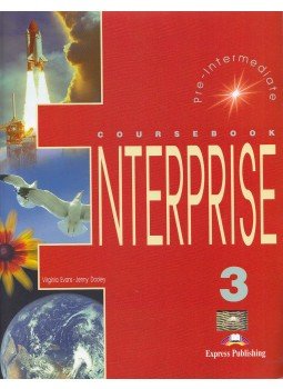 Jenny Dooley , Virginia Evans - Enterprise 3 Coursebook Jenny Dooley , Virginia Evans - Enterprise 3 Coursebook, 2011 antikvár könyv