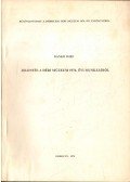 Dankó Imre - Jelentés a Déri Múzeum 1974. évi munkájáról