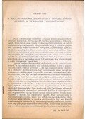 Barabás Jenő - A magyar néprajzi atlasz helye és jelentősége az európai etnológiai vizsgálatokban