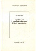 Barabás Jenő - Sajátosságok a kisalföldi parasztház történeti alakulásában