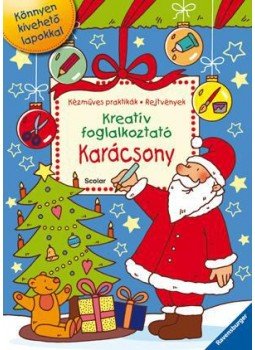 Angelika Penner ,  Thilo Pustlauk ,  Marlit Peikert - Kreatív foglalkoztató - Karácsony, null 2014 antikvár könyv