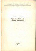 Paládi-Kovács Attila - A jászol kezdeti formái a magyar állattartásban (dedikált)