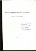 Paládi-Kovács Attila - Paraszti járművek néhány 18. századi árszabás tükrében (dedikált)