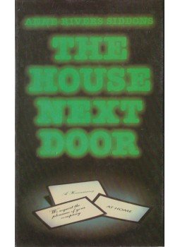 Siddons, Anne Rivers - The House Next Door Siddons, Anne Rivers - The House Next Door, London 1979 antikvár könyv