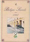 Kováts László,Gróf Balázs,Dr. Kónya Béla,Hűvös Lajos - Bolyai Szemle 4.