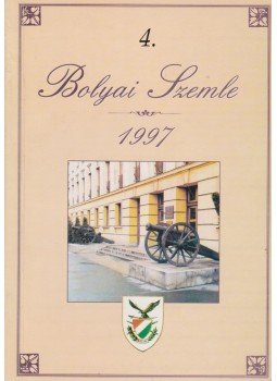 Kováts László, Gróf Balázs, Dr. Kónya Béla, Hűvös Lajos - Bolyai Szemle 4., Budapest 1997 antikvár könyv