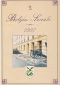 Kenyeres Dénes,Dr. Rádli Tibor,Kiss Kálmánné - Bolyai Szemle 3.
