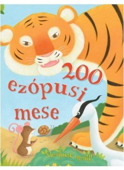 Vic Parker - 200 EZÓPUSI MESE, null 2014 antikvár könyv