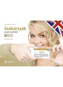 Haavisto Kirsi - Szókártyák angol nyelvből C1 szinten - Felsőfokra készülő nyelvtanulóknak Haavisto Kirsi - Szókártyák angol nyelvből C1 szinten - Felsőfokra készülő nyelvtanulóknak, null 2015 antikvár könyv