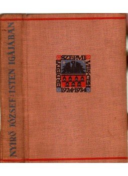 Nyirő József - Isten igájában Nyirő József - Isten igájában, Kolozsvár 1926 antikvár könyv