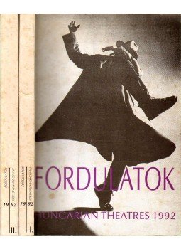 Várszegi Tibor - Fordulatok 1992 I-II. Várszegi Tibor - Fordulatok 1992 I-II., Budapest 1992 antikvár könyv