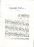 Zimmermann, W. Haio - Archäologische Befunde frühmittelalterlicher Webhäuser