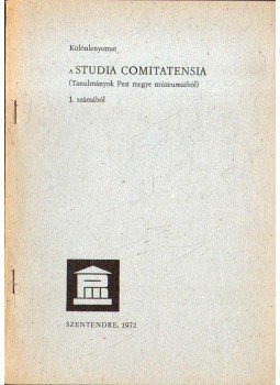 Hellebrand Magdolna - Történeti kőemlékek Vácott Hellebrand Magdolna - Történeti kőemlékek Vácott, Szentendre 1972 antikvár könyv