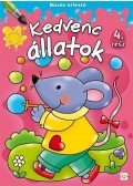 Szilvásy András - Bűvös kifestő. Kedvenc állatok 4. rész