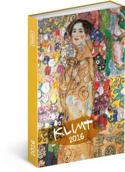 SZÁZSZORKÉP KIADÓ - PG Agenda Gustav Klimt 2016, 10,5 x 15,8 cm, null 2015 antikvár könyv