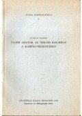 Fettich Nándor - Újabb adatok az őskori kocsihoz a Kárpát-medencében