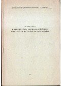 Solymosi László - A helytörténet fontosabb középkori forrásainak kutatása és hasznosítása (dedikált)
