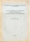 Ember Győző - A magyarországi országos zsidóösszeírások a XVIII. század első felében