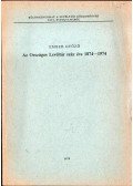 Ember Győző - Az Országos Levéltár száz éve 1874-1974