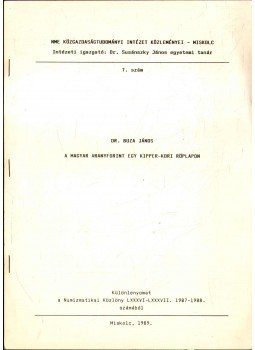 Buza János - A magyar aranyforint egy kipper-kori röplapon (dedikált) Buza János - A magyar aranyforint egy kipper-kori röplapon (dedikált), Miskolc 1989 antikvár könyv