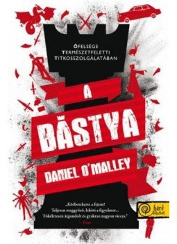 Daniel O'Malley - A bástya Daniel O'Malley - A bástya, null 2015 antikvár könyv
