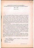 Ember Győző - A Magyar Tudományos Akadémia II. osztályának könyvkiadási tevékenysége 1950-1965