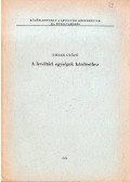 Ember Győző - A levéltári egységek kérdéséhez