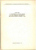 Szenti Tibor - A vásárhelyi tanyák adatai az 1744-1848-ból megőrzött becsüjegyzőkönyvekből I. rész