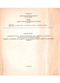 Molnár Balázs - Jászkunsági betyárokról és Ambrus Sándor veszettállatorvosról (dedikált) Molnár Balázs - Jászkunsági betyárokról és Ambrus Sándor veszettállatorvosról (dedikált), Szolnok 1973 antikvár könyv