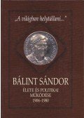 Csapody Miklós - "A világban helytállni..."