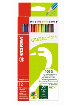  - STABILO FSC GreenColors, 12 darabos környezetbarát színesceruza, null 2015 antikvár könyv
