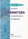 Horváth Éva - Übersetzen aus dem Deutschen ins Ungarische