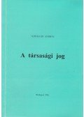 Dr. Kisfaludi András - A társasági jog