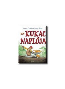 CRONIN, DOREEN, BLISS, HARRY - Egy kukac naplója, null 0 antikvár könyv