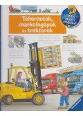 Andrea Erne - Teherautók, markológépek és traktorok