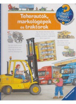 Andrea Erne - Teherautók, markológépek és traktorok Andrea Erne - Teherautók, markológépek és traktorok, Budapest 2008 antikvár könyv