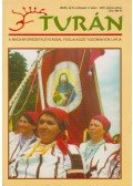 Esztergály Előd (fel. szerk.) - Turán IV. évf. 3. szám 2001. június-július